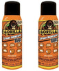 Gorilla Heavy Duty Spray Adhesive, Multipurpose and Repositionable, 11 ounce, Clear, (Pack of 2)