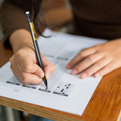 BIC Xtra-Life Mechanical Pencil, Clear Barrel, Medium Point (0.7mm), 5-Count