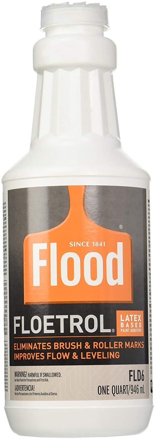 Flood Floetrol Additive (1 Quart), 4X 8-Ounce Squeeze Bottles, 1 Pixiss 2.5-Inch Funnel