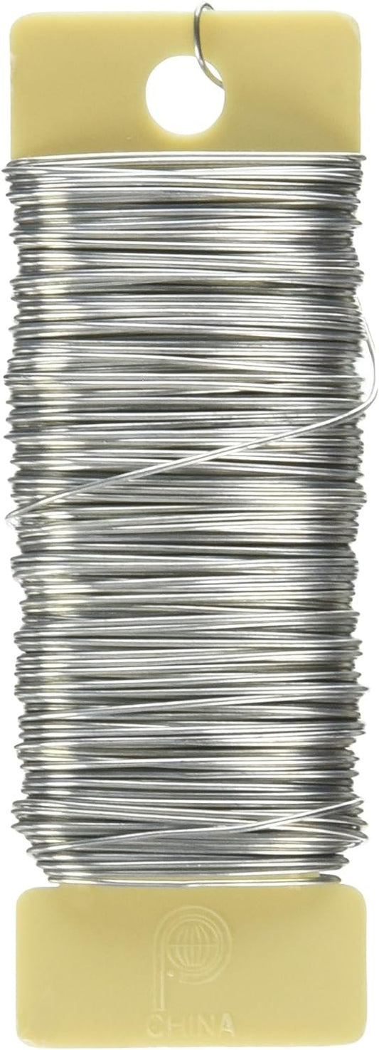 Panacea Paddle Wire 22 Gauge 4oz, Bright