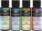 FolkArt Dragonfly Glaze Paint, 4 Pack
