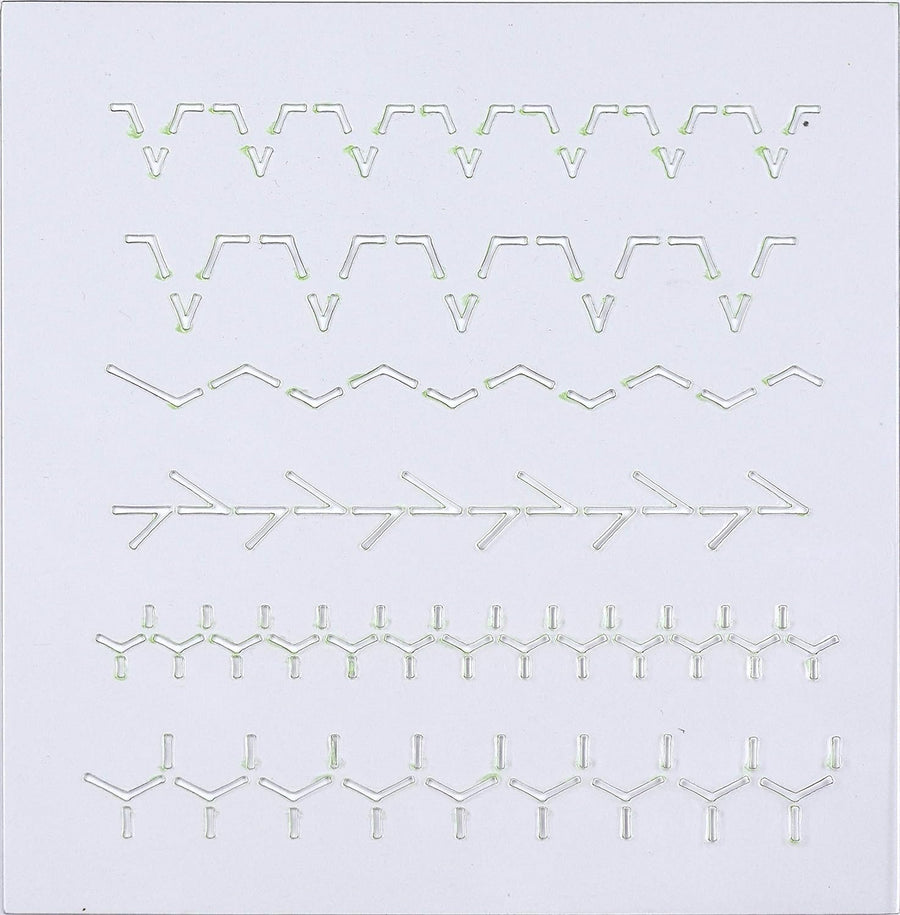 CREATIVE IMPRESSIONS EMBROIDERY TEMPLATES 5/PKG