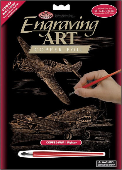 Royal and Langnickel Copper Engraving Art