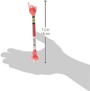 DMC Satin Floss 8.7yd, Coral