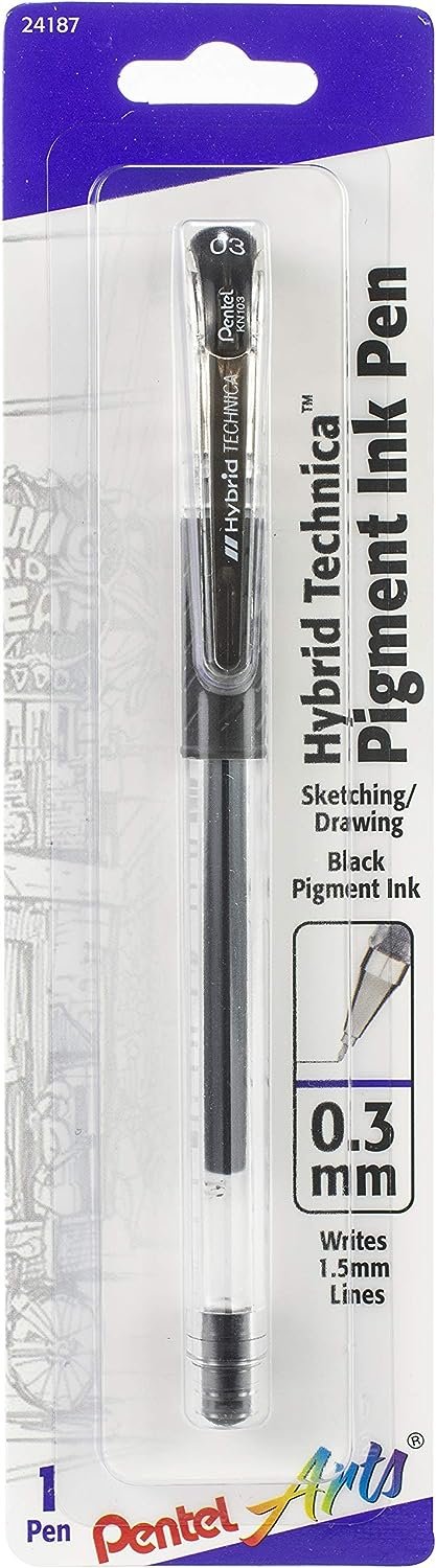 Pentel Arts Hybrid Technica Gel Pen