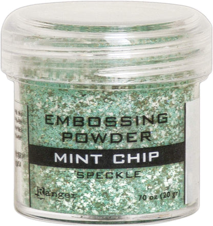 Ranger Embossing Powder Mint Chip