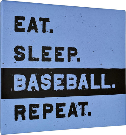 MCS Expandable 10-Page Sports Scrapbook Album with 12 x 12 Inch Pages, 13.5 x 12.5 Inch, Baseball