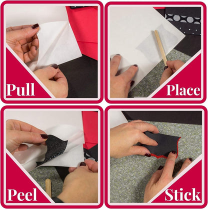 Grafix Artist-Tac Micro Adhesive Dot - Permanent Micro Adhesive Dots are A Quick, Mess-Free Mounting Option for Arts, Crafts, Papercrafts, School Projects, Stationary, and More, 8.5 x 11", 25 Pack, White, (KATP811)