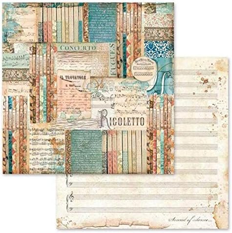 Stamperia SBBL48 Craft Paper Multi