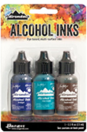 Ranger Tim Holtz ADIRONDACK ALCOHOL INKS- Favorite Set Collection 2 - 15 Pack.