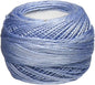 DMC 116 12-794 Pearl Cotton Thread Balls, Light Cornflower Blue, Size 12
