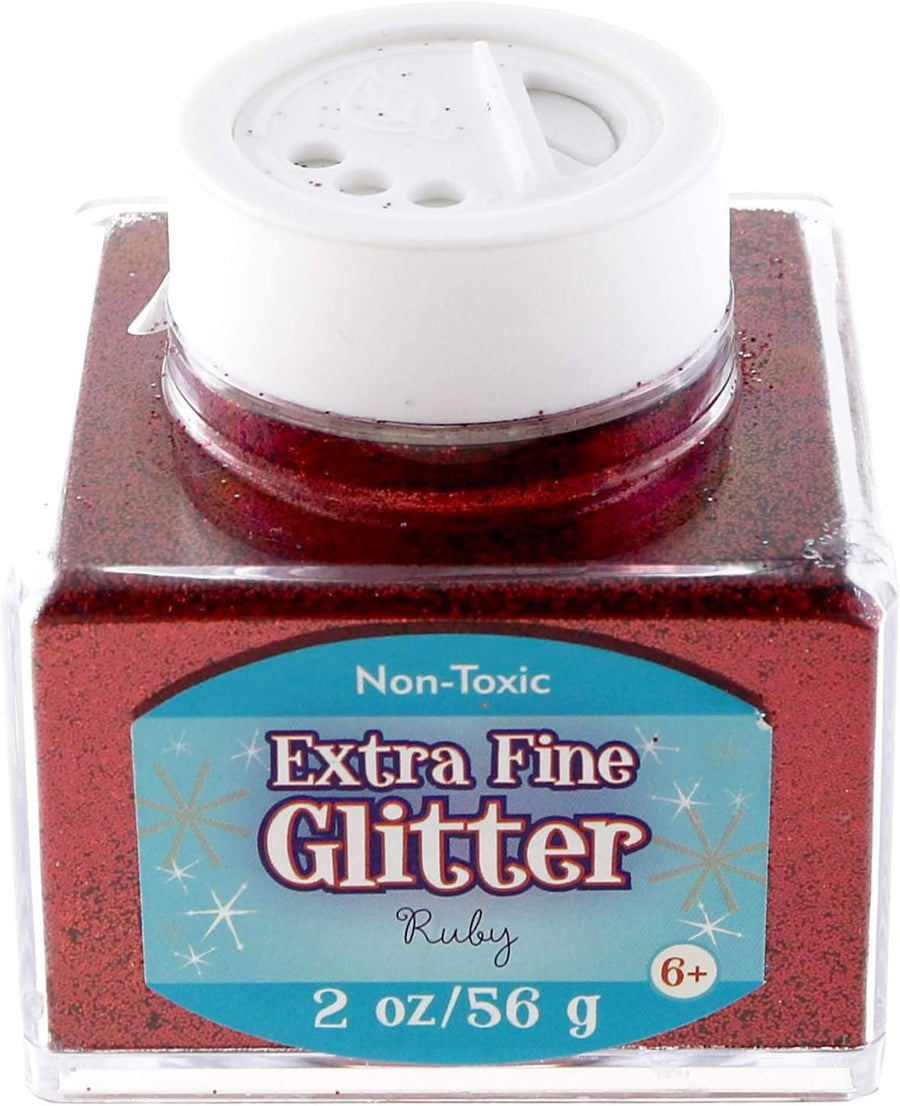 Sulyn Extra Fine Glitter 2oz, Ruby