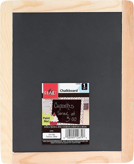 Double-Sided Chalkboard