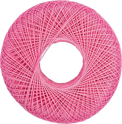 Coats Crochet Classic Crochet Thread, French Rose, 1050 Foot