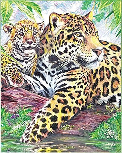 Royal and Langnickel Colour by Number Pencil