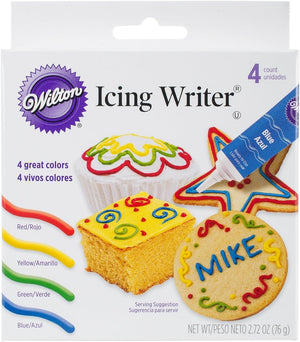 Wilton 704-472 4-Pack Icing Writer Tube