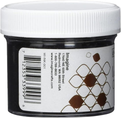 Tsukineko WIINK001 Walnut Ink Crystals 2 Ounces/Jar-