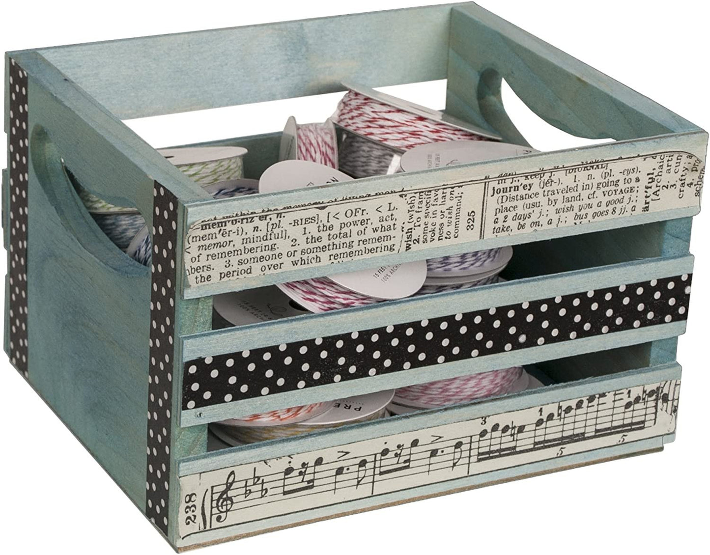 Walnut Hollow 23873 6.5 by 5.3 by 4.25-Inch Crate, Mini