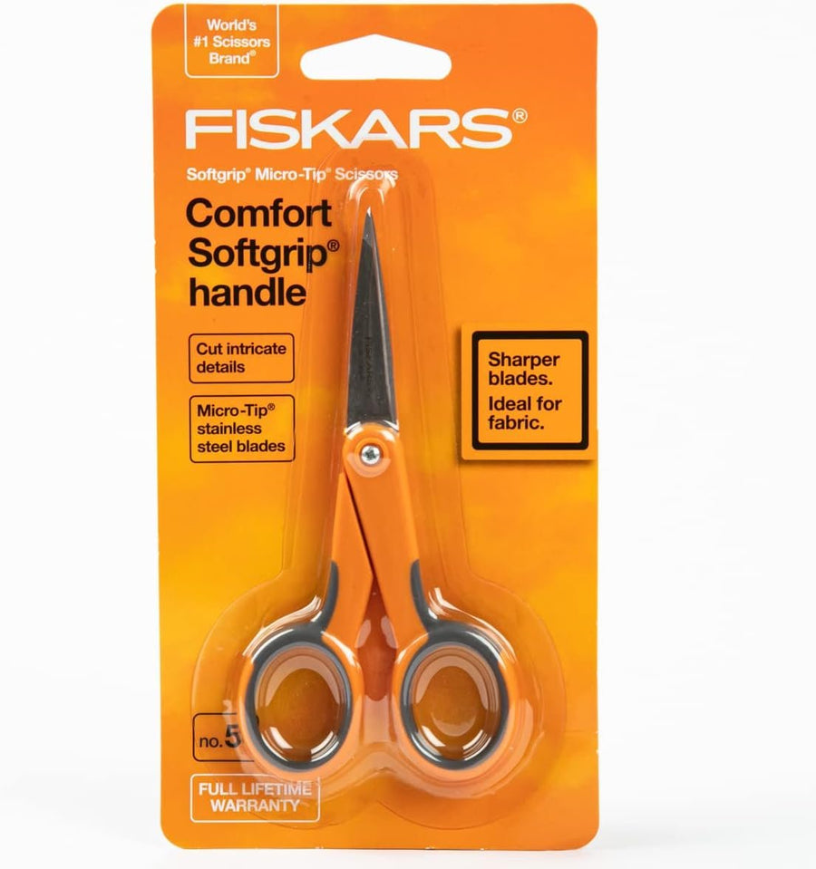 Fiskars 5 Inch Softgrip Scissors