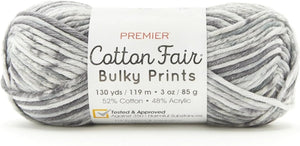 Premier Cotton Fair Bulky, Cotton Acrylic Blend, Bulky Weight 2081-03 Daffodil