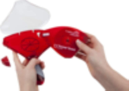 Scrapbook Adhesives by 3L 01251-6 Double-Sided E-Z Runner Grand Adhesive Refill, 150-feet,white