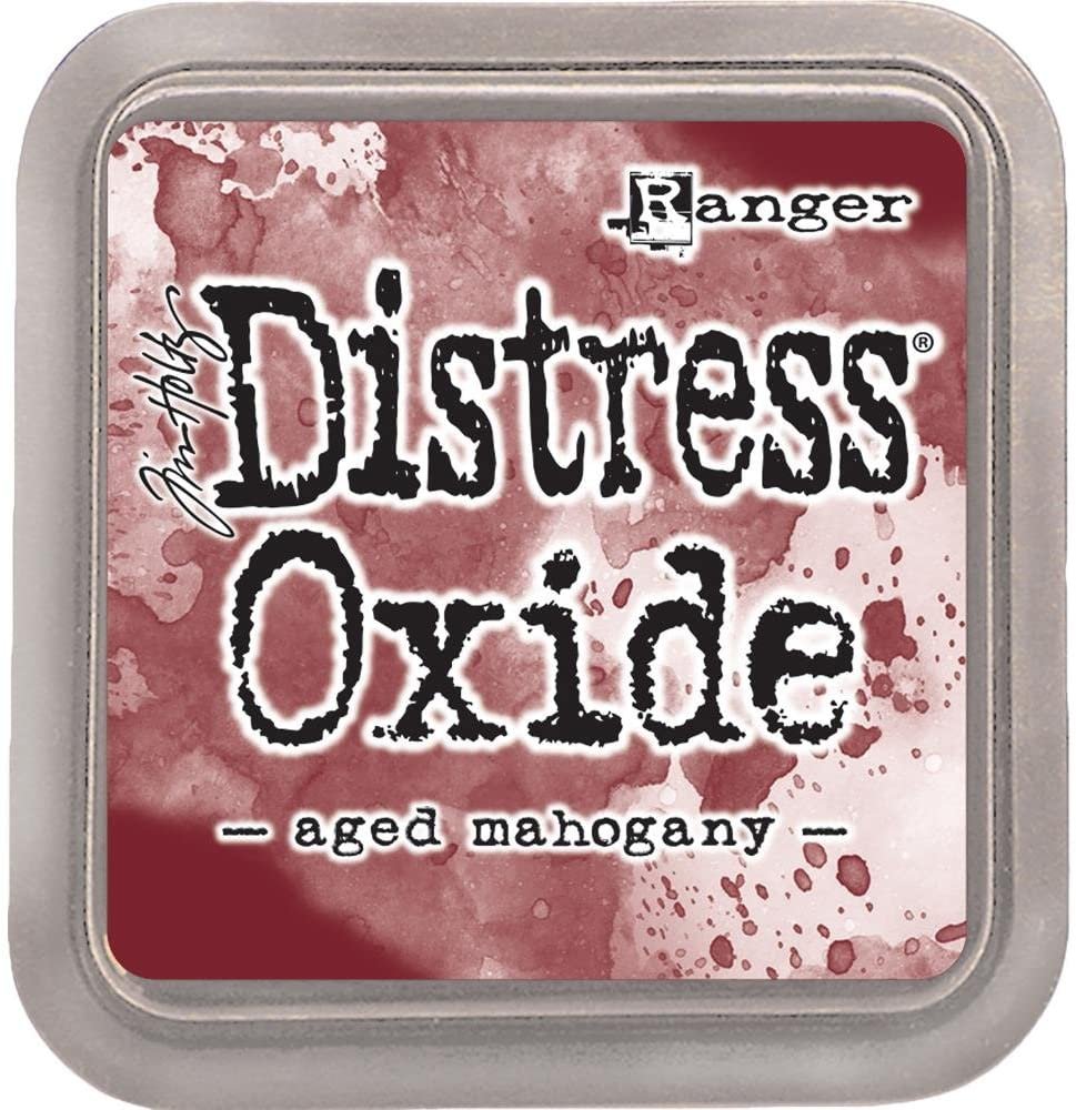 Tim Holtz Distress Oxide Ink Pad Bundle - 2018 Release - Warm and Neutral Tones - 6 Ink Pad Set