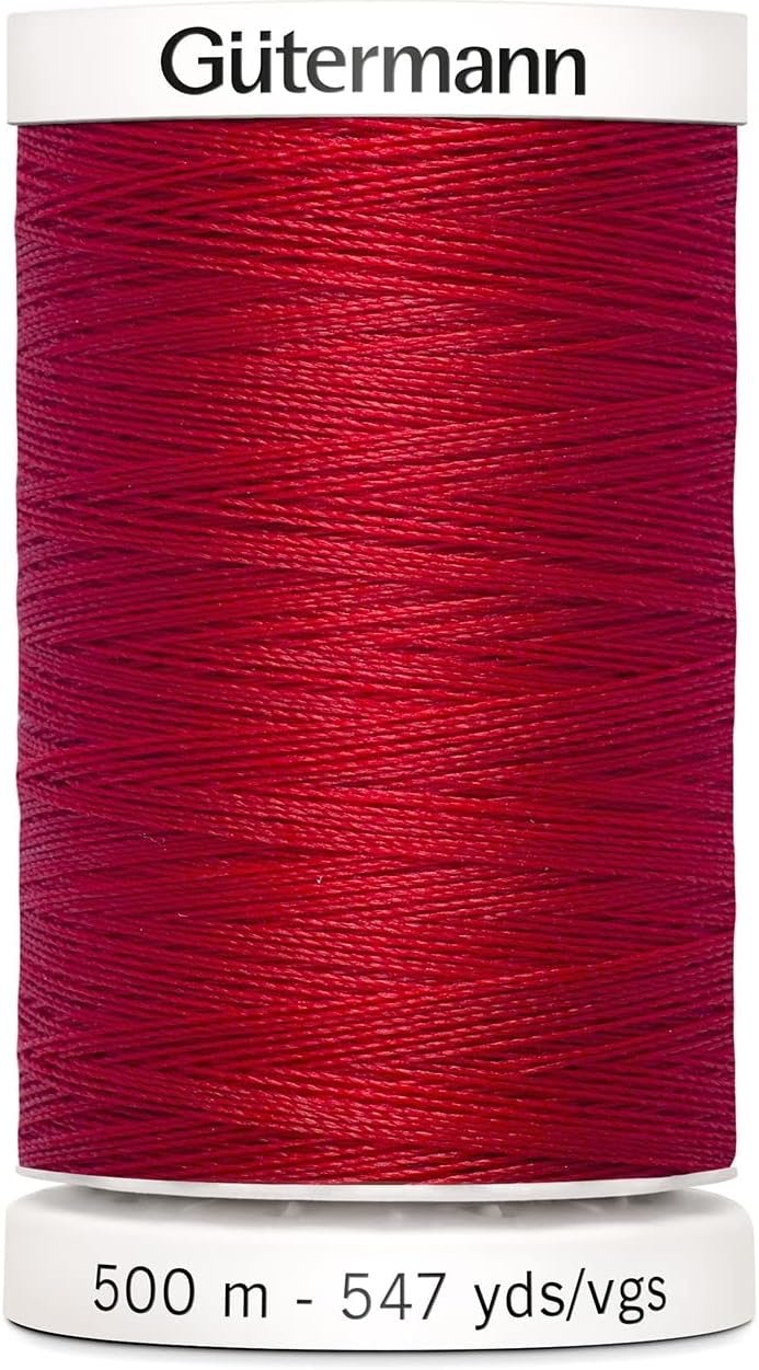 Gutermann 501-410 Sew-All Thread 547yd-Scarlet