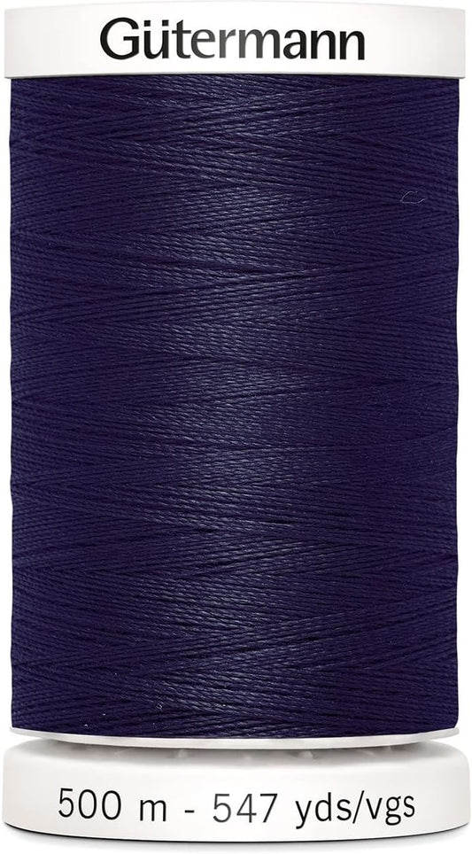 Gutermann Sew-All Thread 500 M (547 Yds) #278 Midnight
