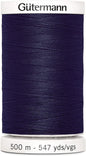 Gutermann Sew-All Thread 500 M (547 Yds) #278 Midnight