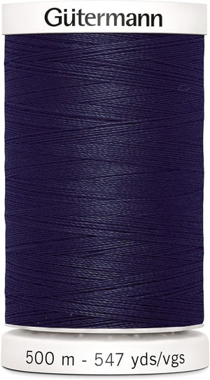 Gutermann Sew-All Thread 500 M (547 Yds) #278 Midnight