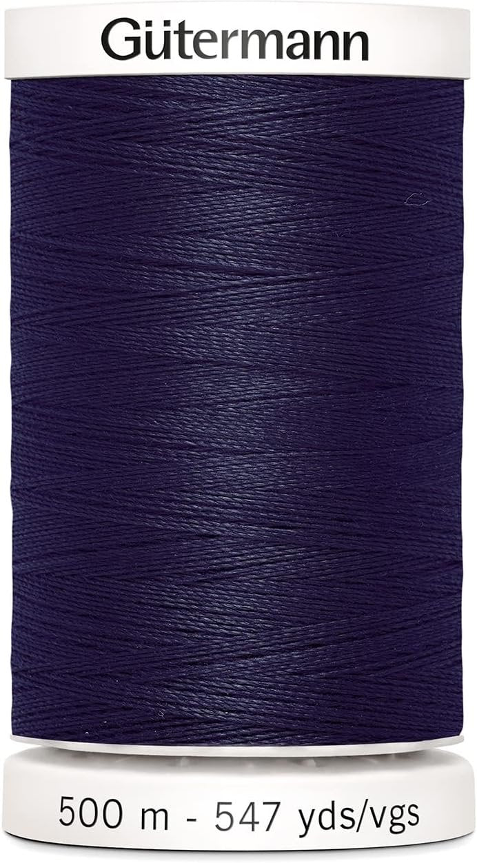 Gutermann Sew-All Thread 500 M (547 Yds) #278 Midnight