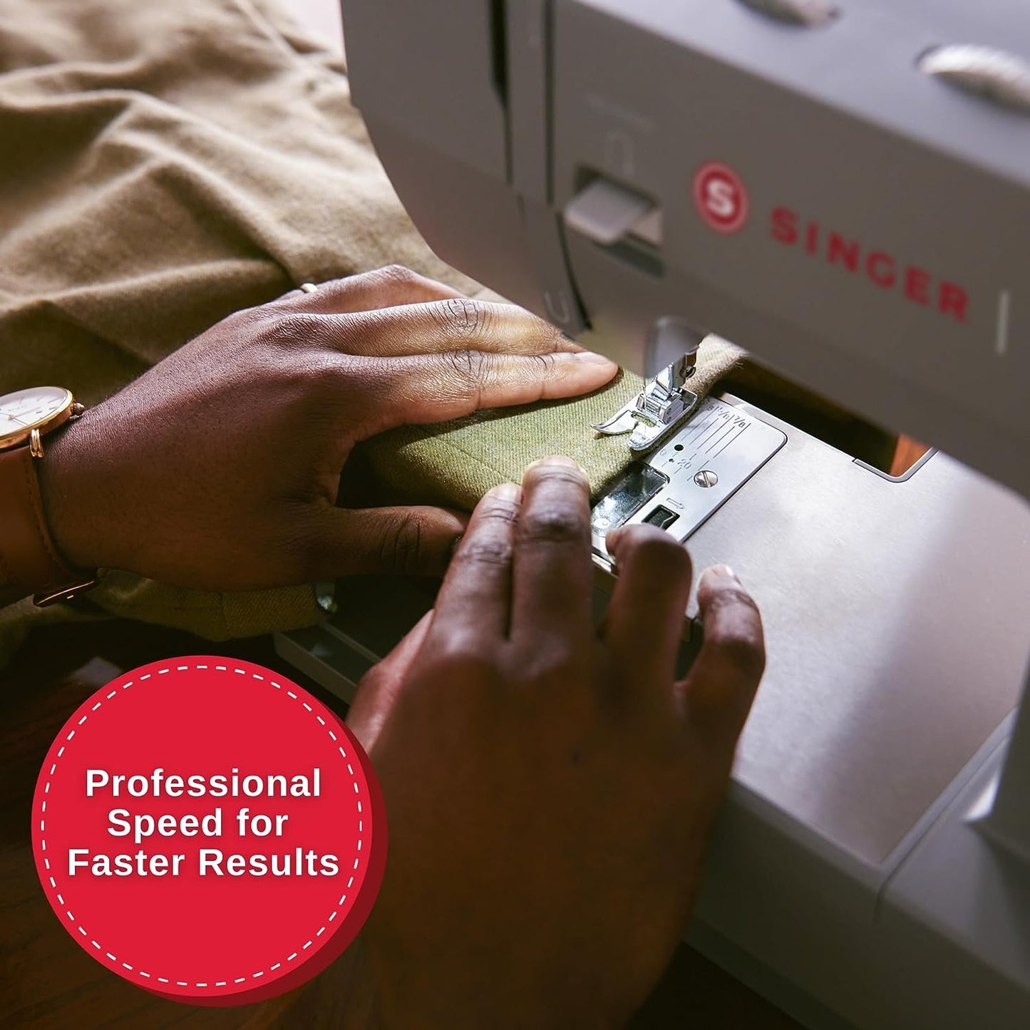 SINGER 4411 Heavy Duty Extra-High Sewing Speed Sewing Machine