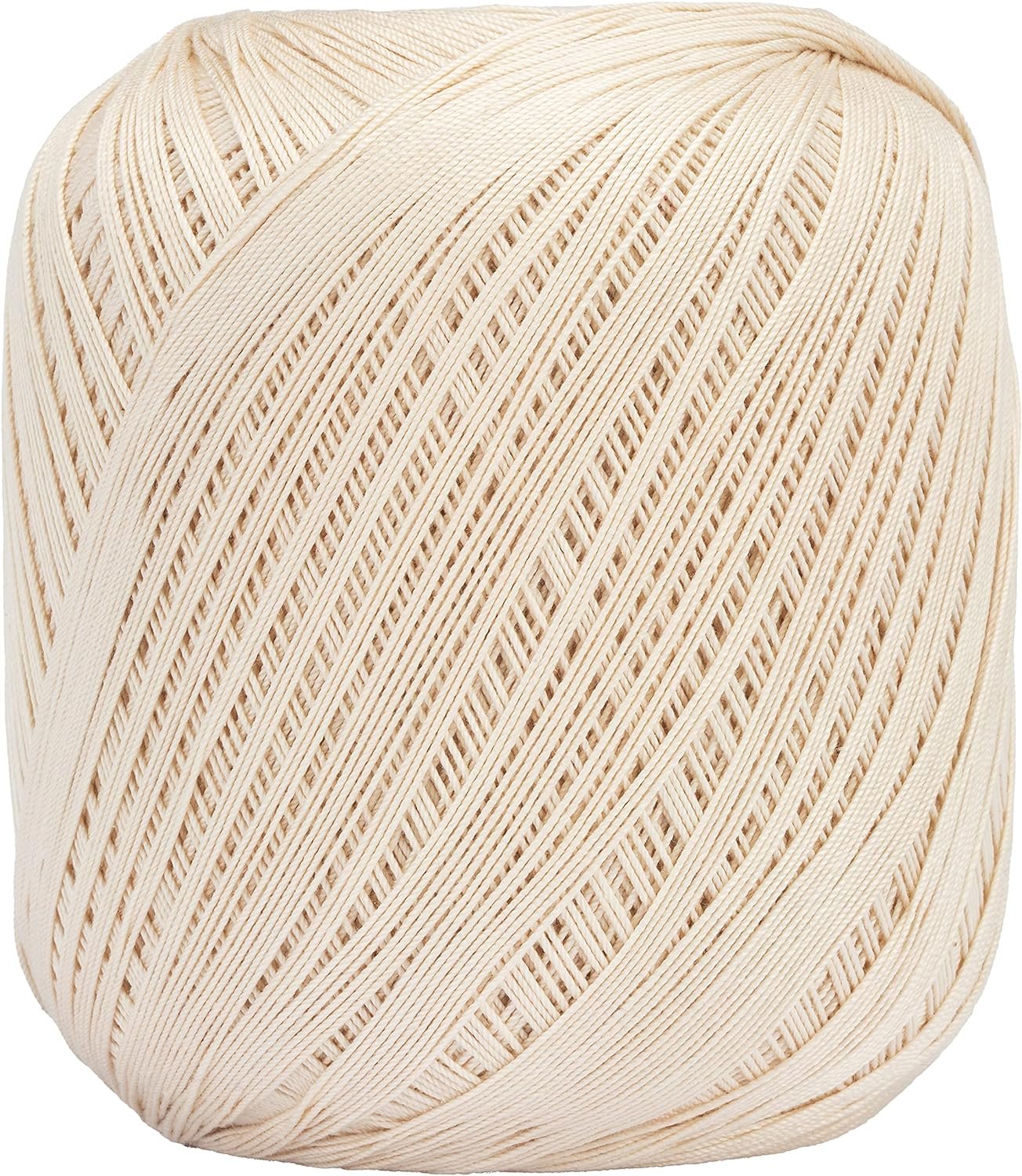 Aunt Lydia Value Crochet Cotton, Natural