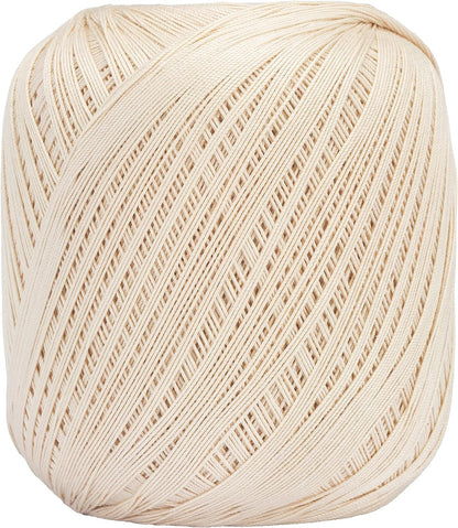 Aunt Lydia Value Crochet Cotton, Natural