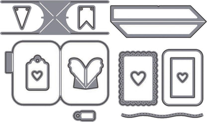 KB Riley 1009 Karen Burniston Dies-Twist Panel Pop-Up