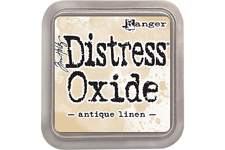 Ranger Ink Pad Antique Linen THoltz Distress Oxides