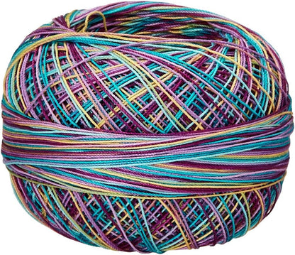 Lizbeth Size 80 (HH80155 184 Yds 10 Grams Cotton Thread, Ocean Sunset