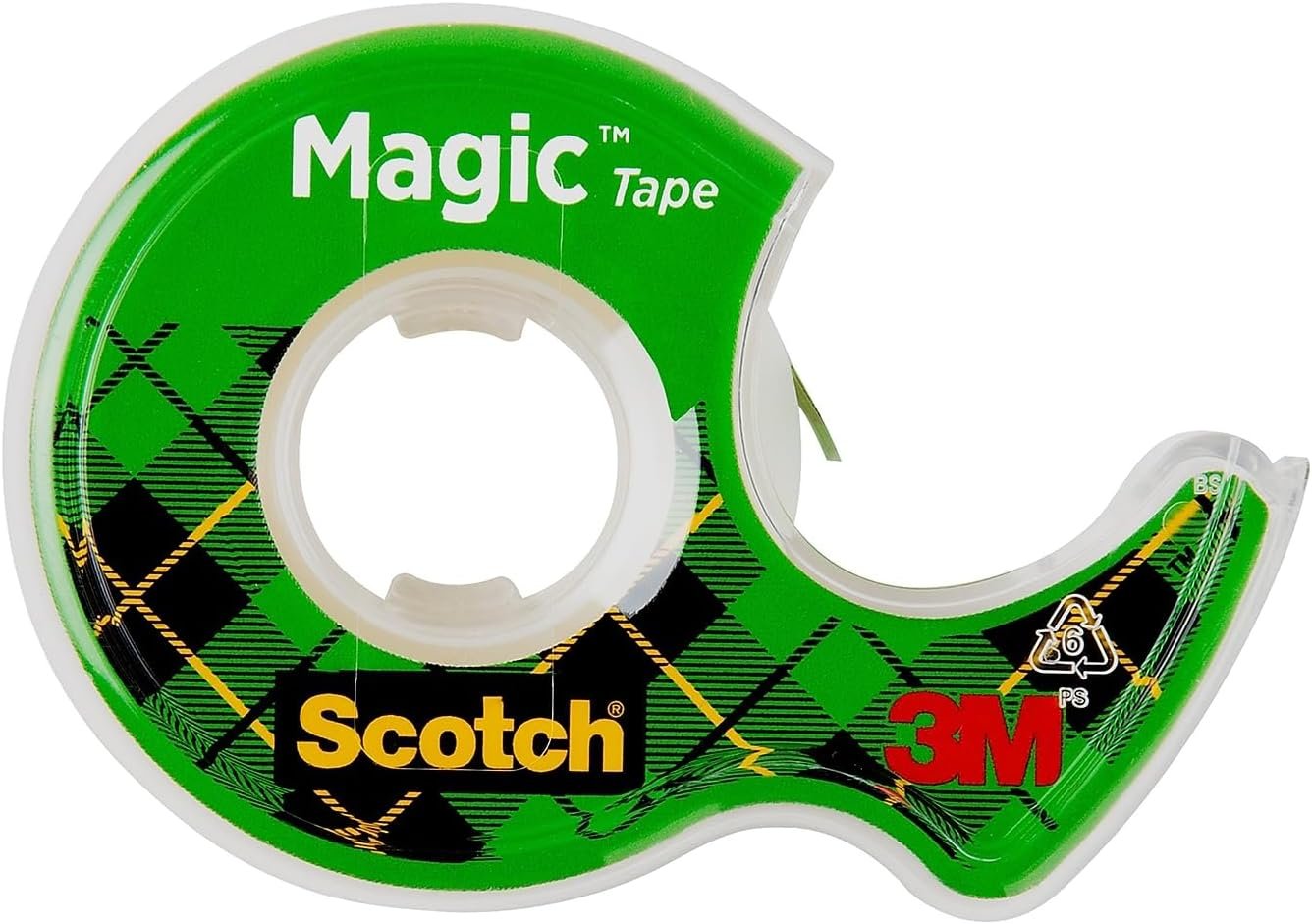 Scotch Brand Learning Resources MMM3105 Scotch Magic Tape 3/4 Inch X 300 Inches 3 ea, Translucent (55)