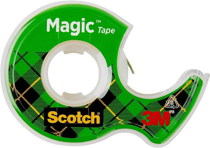 Scotch Brand Learning Resources MMM3105 Scotch Magic Tape 3/4 Inch X 300 Inches 3 ea, Translucent (55)