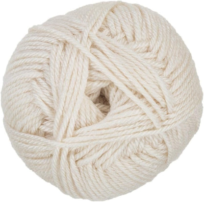 RED HEART Soft Yarn, Off-White