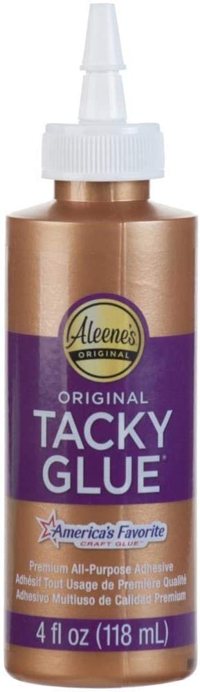 Aleenes 4-Ounce Original Tacky Glue 2 Pack and 3 Pixiss 20ml Needle Tip Applicator and Refill Bottles and 1.5 inch Funnel Bundle