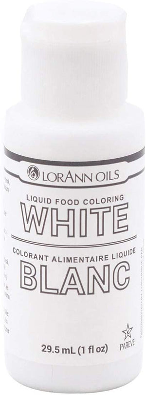 LorAnn Oils Liquid Food Color, 1 oz, White