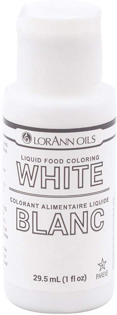 LorAnn Oils Liquid Food Color, 1 oz, White