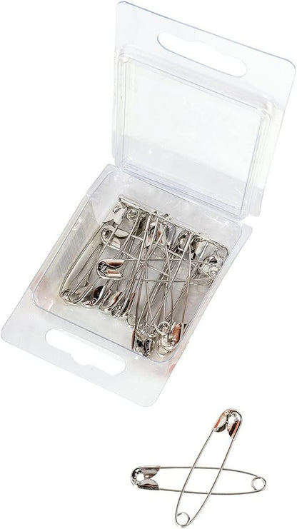 SINGER 00206 Quilting and Craft Safety Pins, Size 3, 20-Count