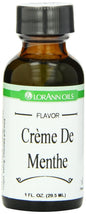 LorAnn Crème de Menthe SS, Natural Flavor, 1 ounce bottle