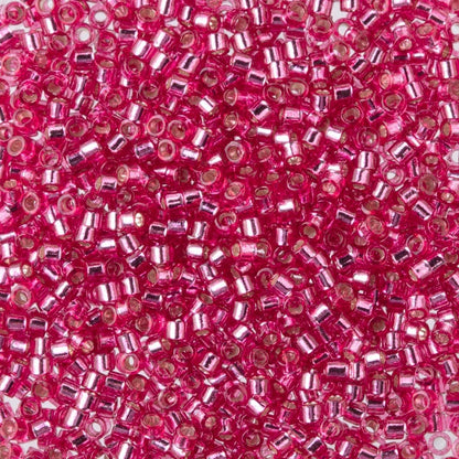 Miyuki Delica Seed Beads Bundle: Size 11/0, Berry Patch Palette Collection DB281, DB908, DB1341