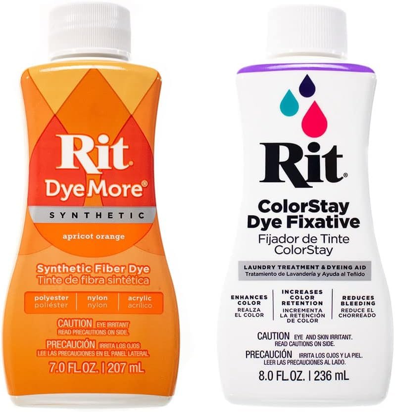 Synthetic RIT Dye Wide Selection of Colors + Color Fixative