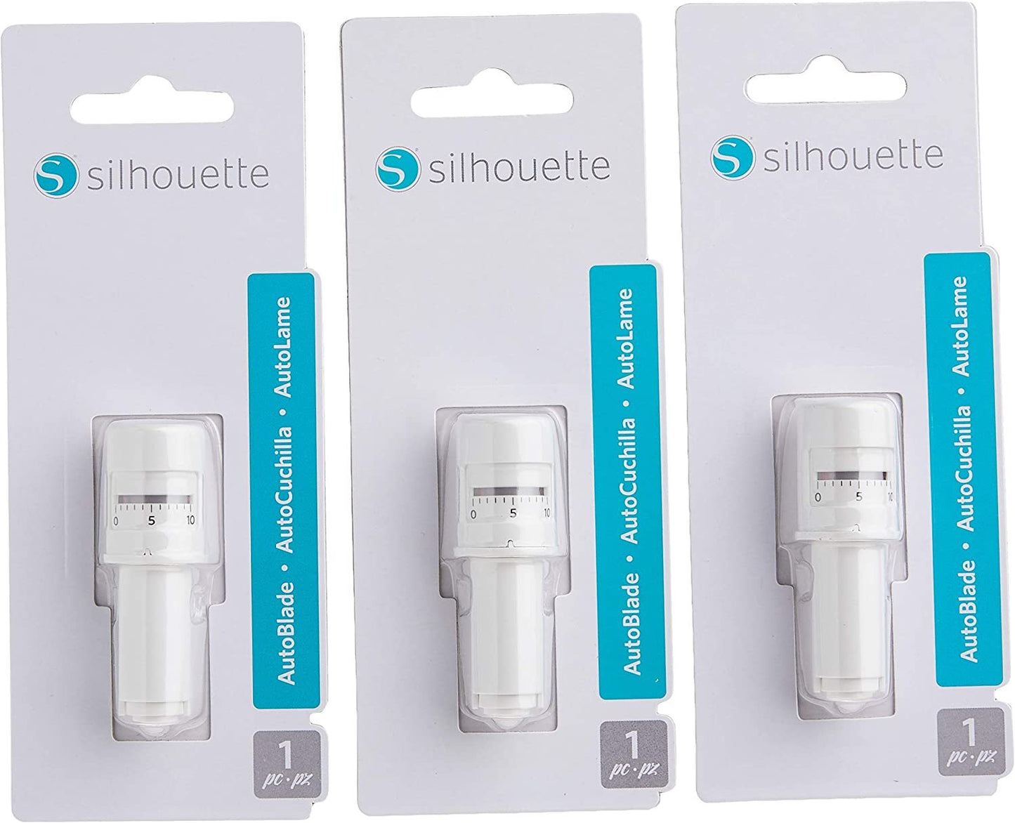 Autoblade Replacement for Cameo 3 and Portrait 2 (3 Pack), White