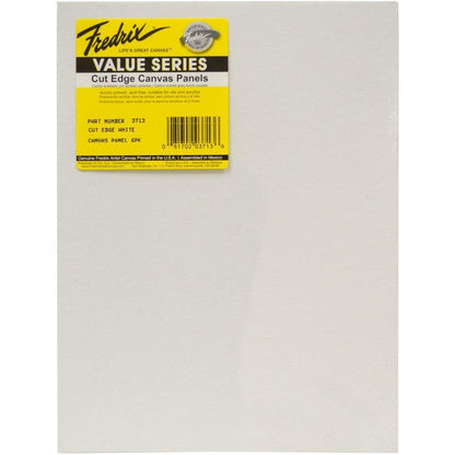 Tara Fredrix Cut Edge Canvas Panels (7 Different Sizes)