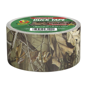 Duck Brand Printed Duct Tape, Single Roll, Realtree Camouflage